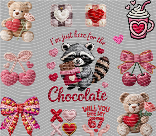 20oz cup wraps-U 688